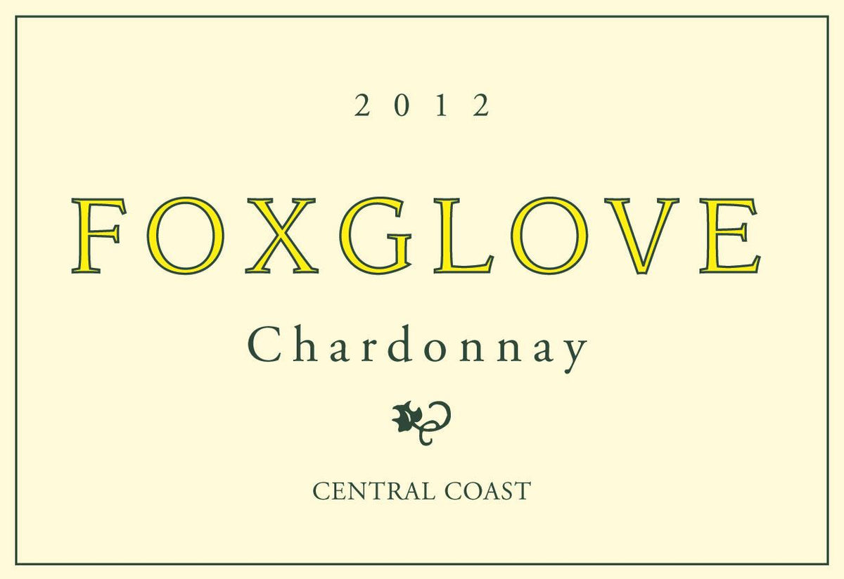 Foxglove Chardonnay Central Coast