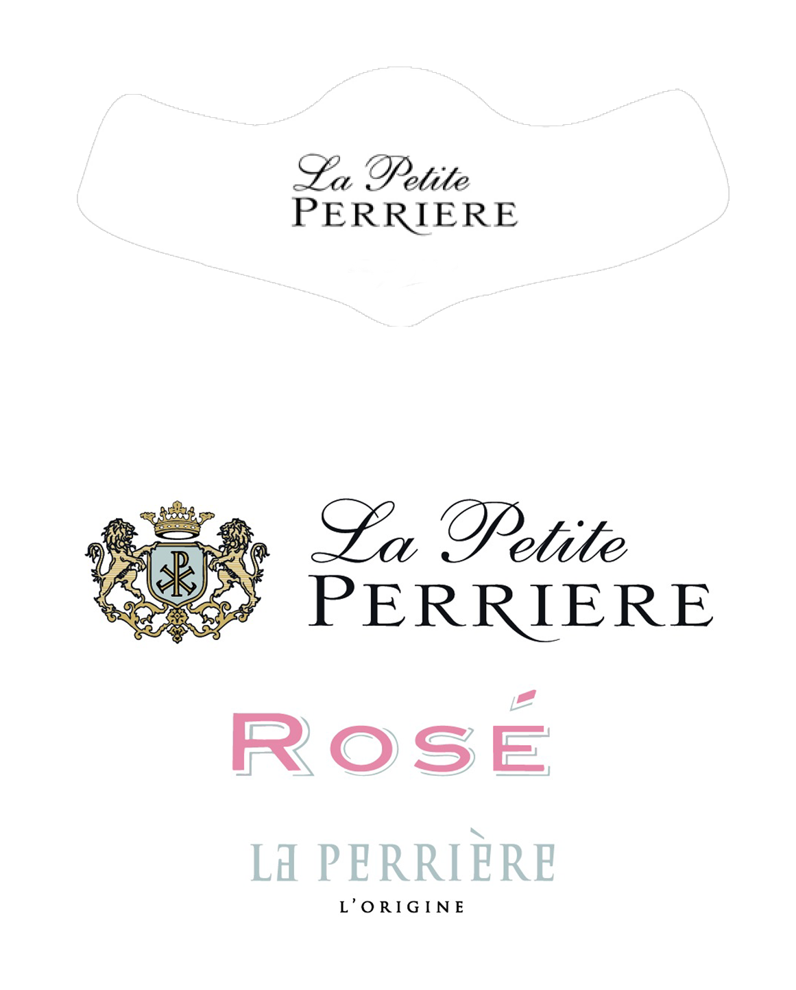 La Perrièr l'Origine La Petite Perrière Rosé