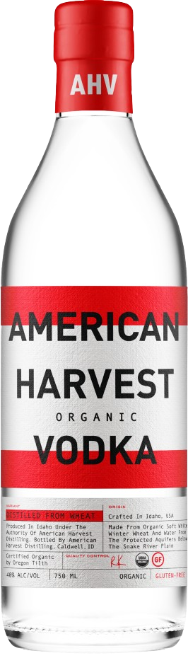 American Harvest Organic Vodka (Red Label)