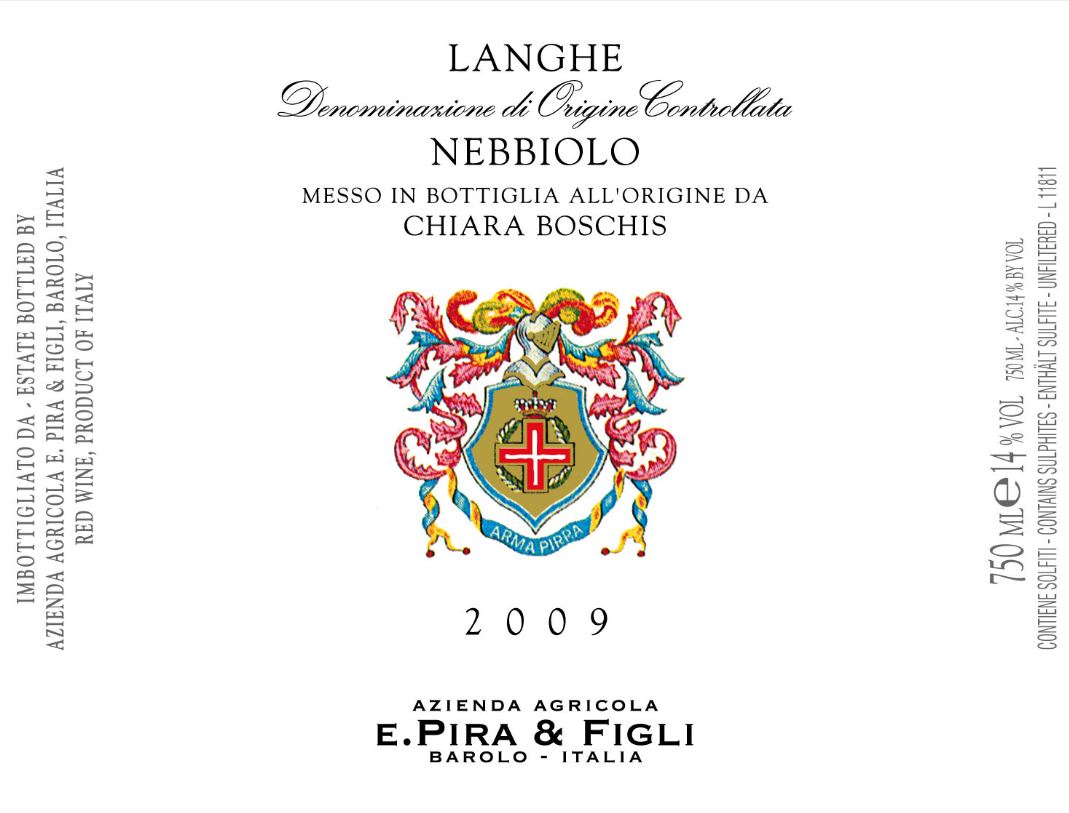 E. Pira & Figli Langhe Nebbiolo