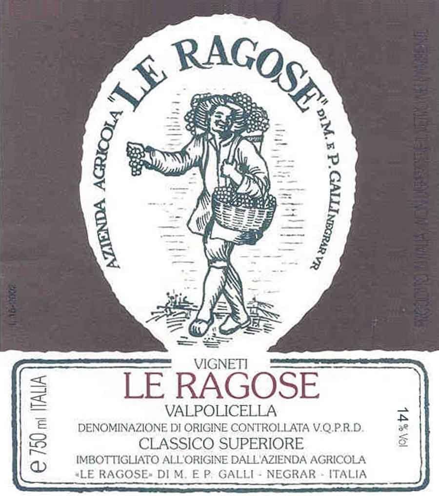 Le Ragose Valpolicella Superiore Classico