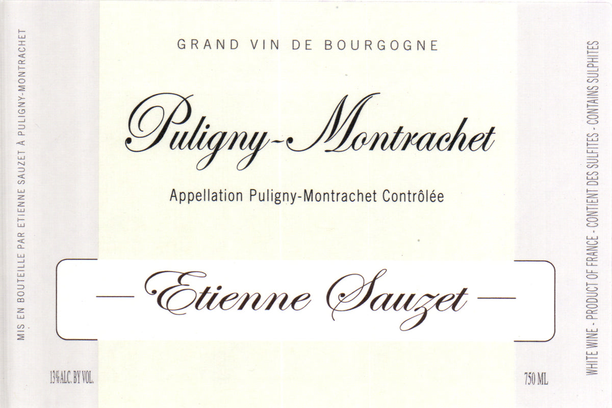 Etienne Sauzet Puligny