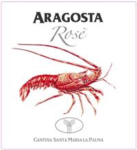 Cantina Santa Maria La Palma Aragosta Rosé Alghero