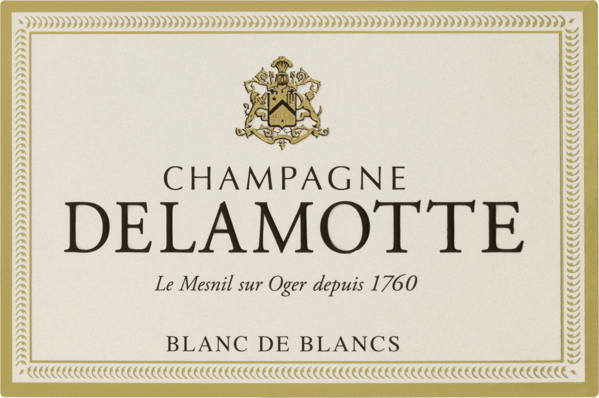 Champagne Delamotte Blanc de Blancs Brut