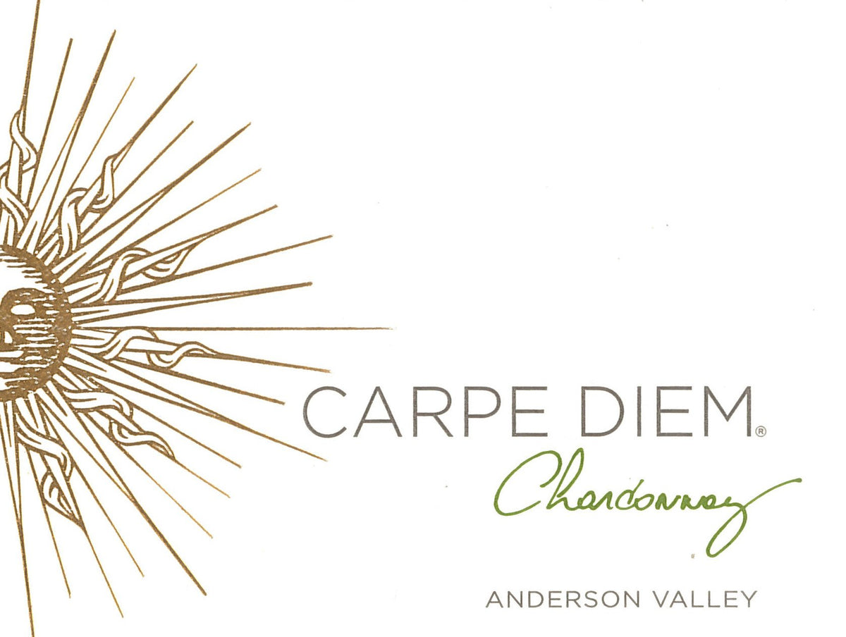 Carpe Diem Chardonnay Anderson Valley