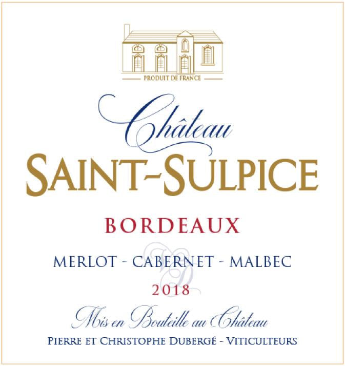 Chateau Saint-Sulpice Bordeaux Rouge