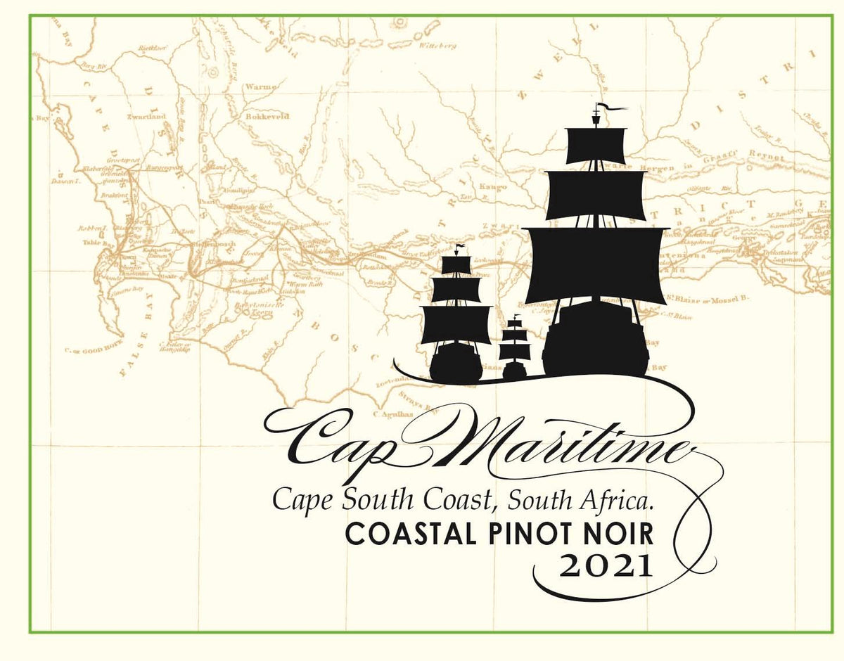Cap Maritime Pinot Noir Coastal Cape South Coast