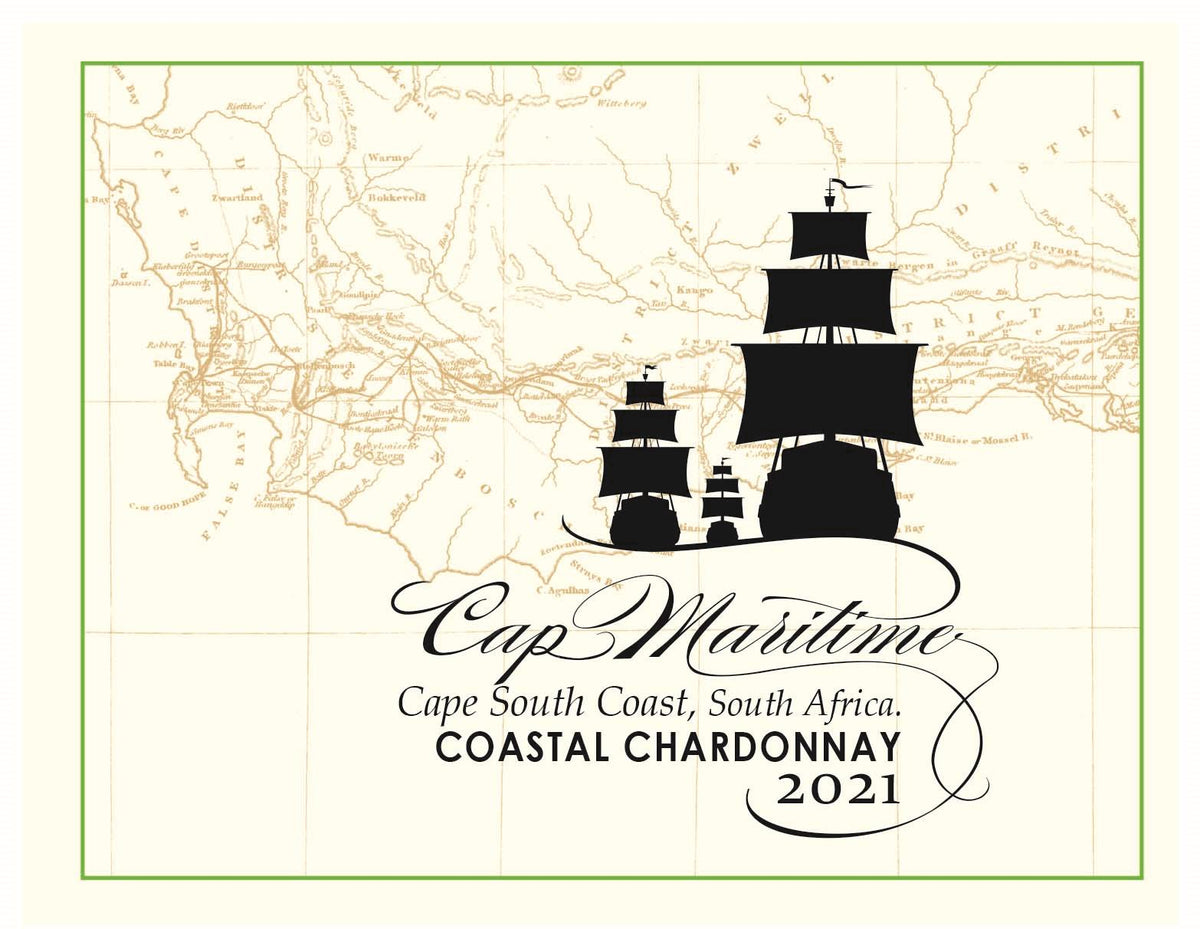 Cap Maritime Chardonnay Coastal Cape South Coast