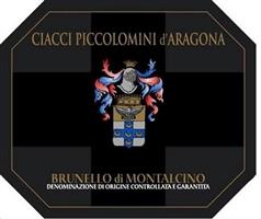 Ciacci Piccolomini d'Aragona Brunello di Montalcino