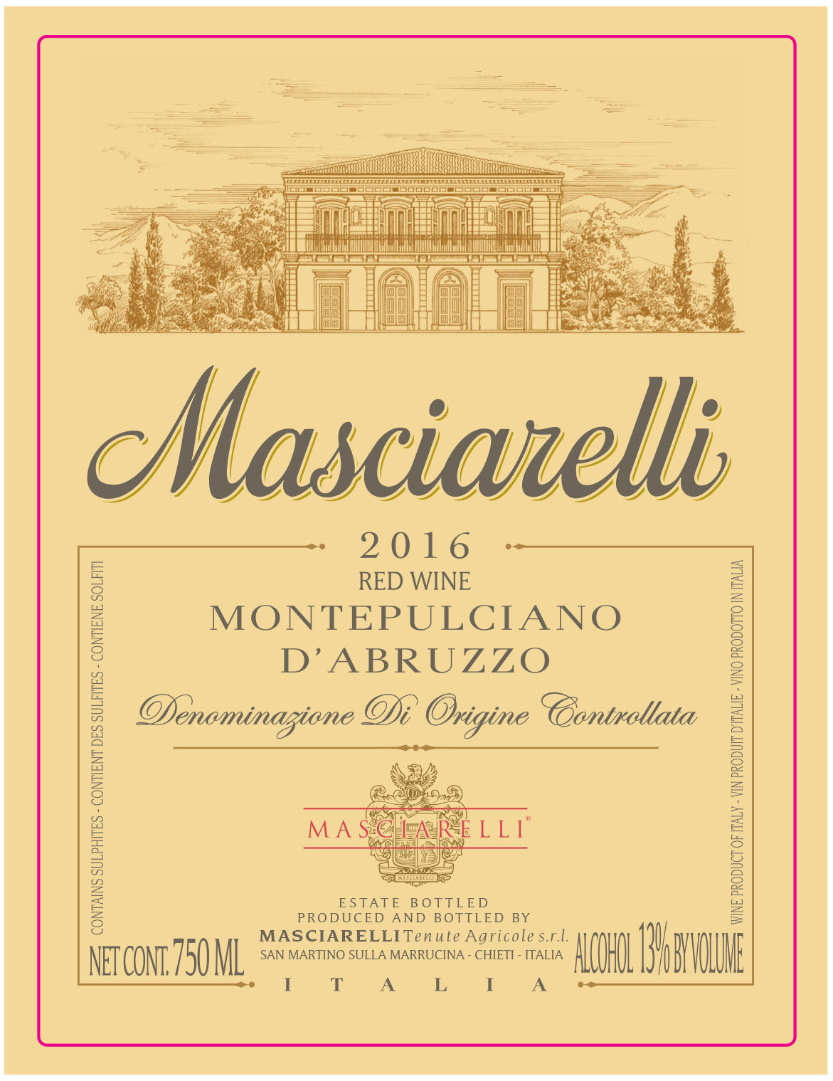 Masciarelli Montepulciano d'Abruzzo