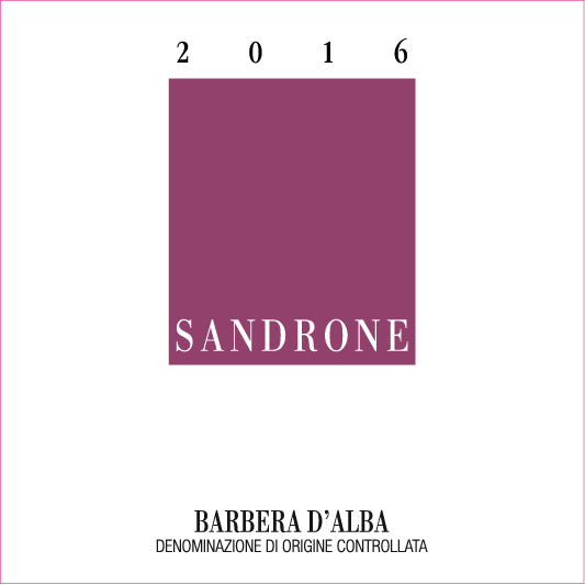 Luciano Sandrone Barbera d'Alba