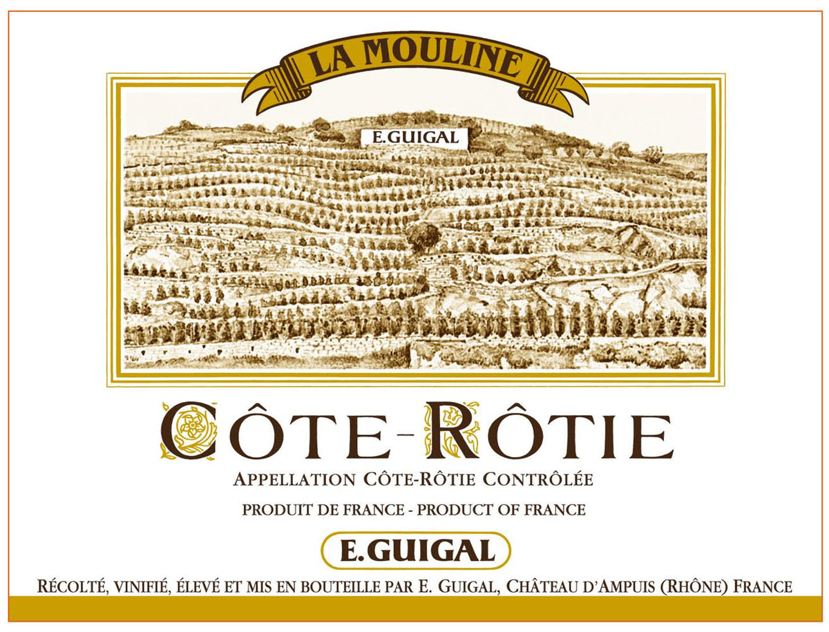 E. Guigal Côte Rotie La Mouline