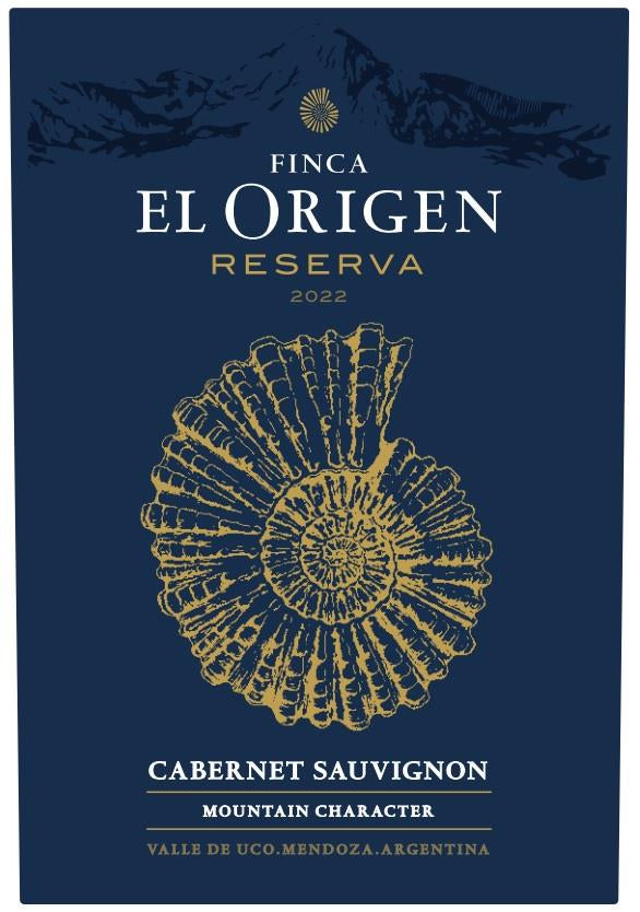 Finca El Origen Cabernet Sauvignon Reserva Valle de Uco