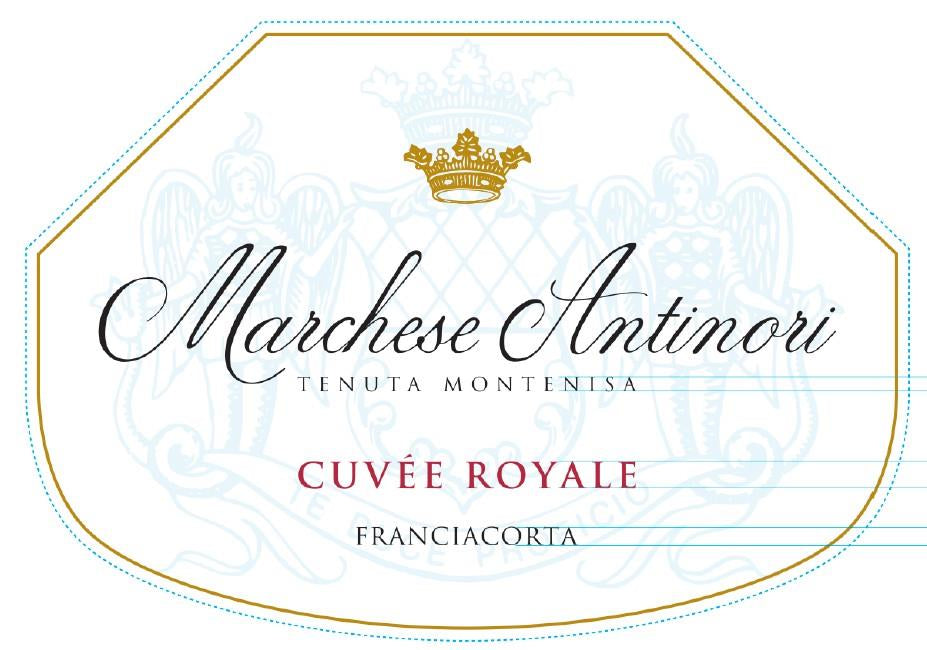 Marchesi Antinori Franciacorta Brut Cuvée Royale