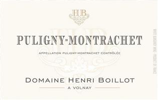 Domaine Henri Boillot Puligny-Montrachet