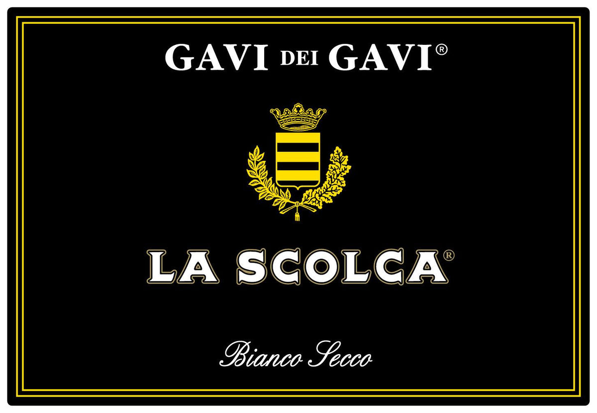 La Scolca Gavi dei Gavi Bianco Secco (Black Label)