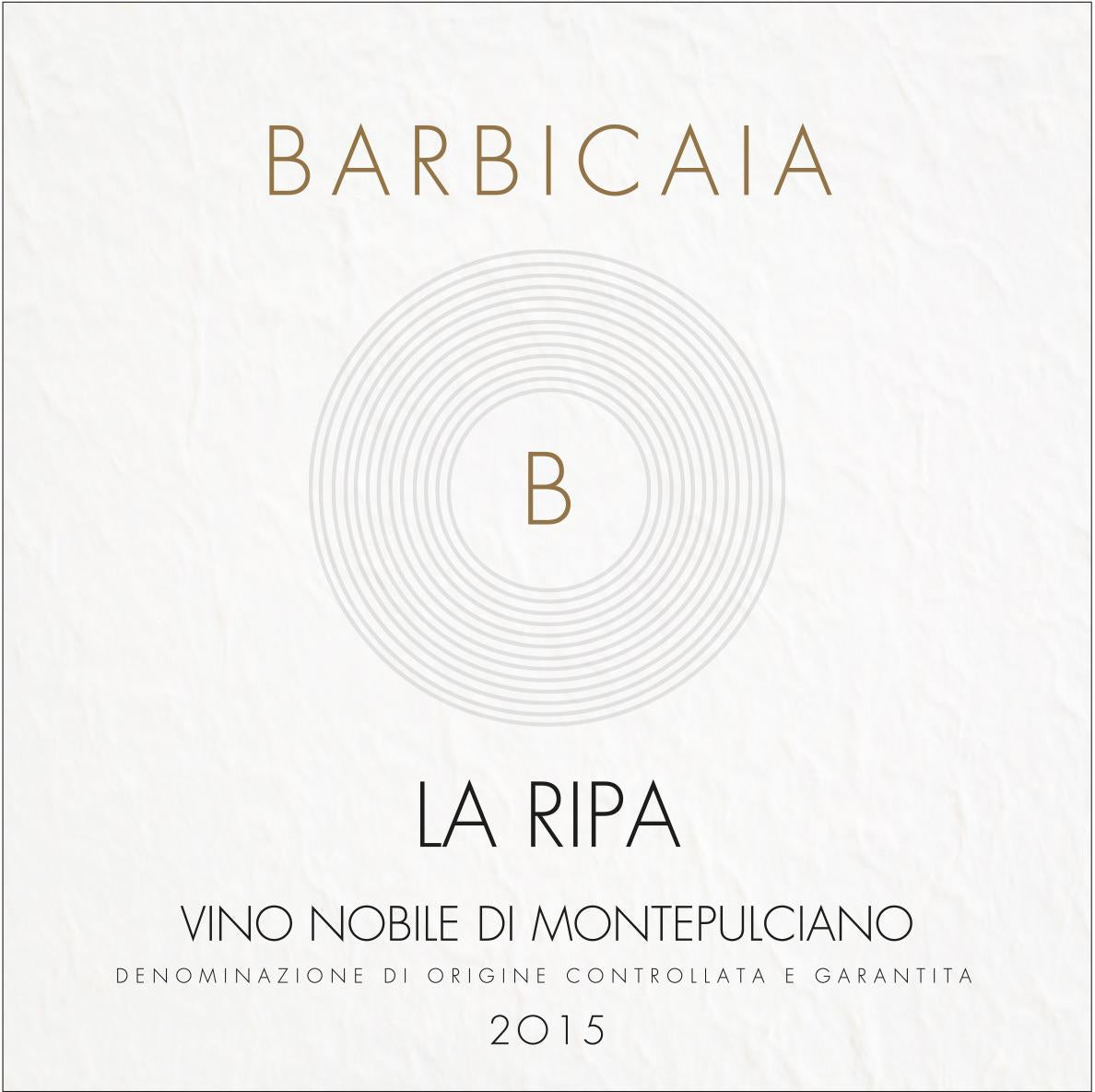 Barbicaia Vino Nobile di Montepulciano La Ripa