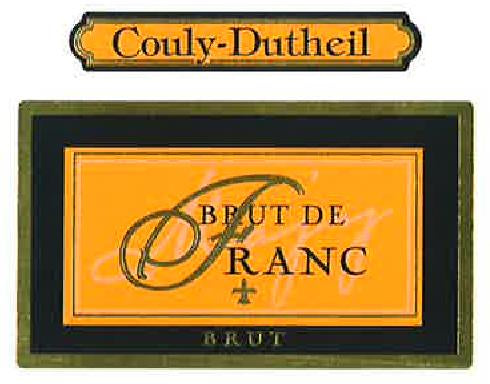 Domaine Couly-Dutheil Chinon Brut De Franc