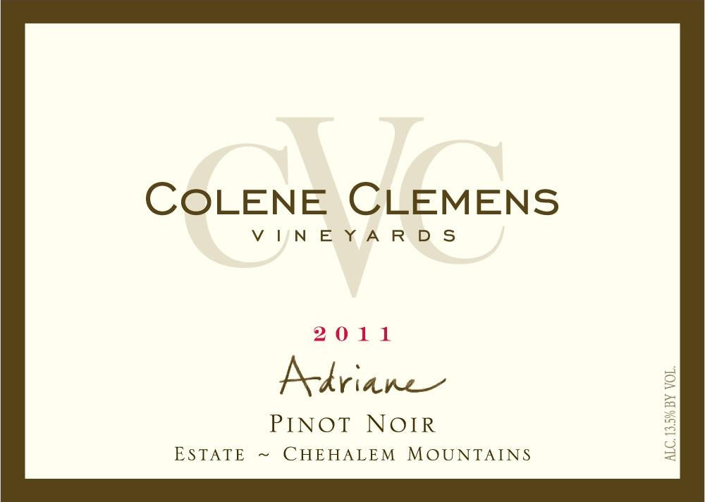 Colene Clemens Adriane Pinot Noir
