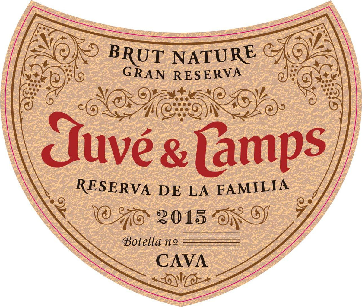 Juvé y Camps Reserva de la Familia Gran Reserva Brut Nature