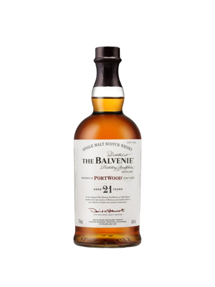The Balvenie PortWood 21 Year Old Single Malt Scotch Whisky
