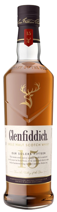Glenfiddich 15 Year Old Solera Reserve Single Malt Scotch Whisky