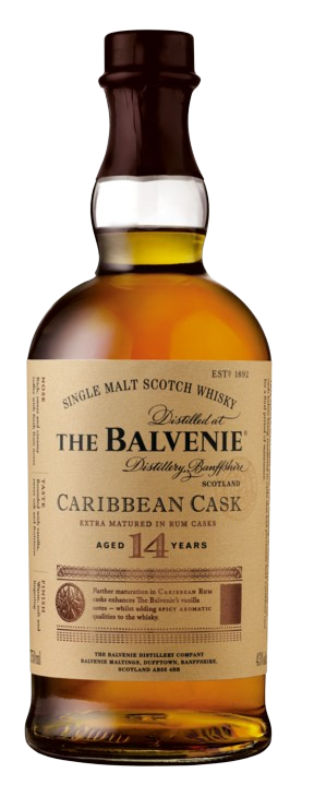 The Balvenie Caribbean Cask 14 Year Old Single Malt Scotch Whisky