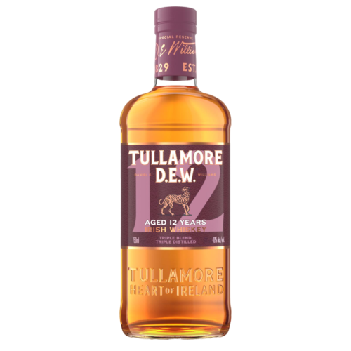Tullamore D.E.W. 12 Year Old Special Reserve Irish Whiskey
