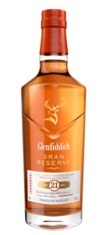 Glenfiddich 21 Year Old Gran Reserva Single Malt Scotch Whisky