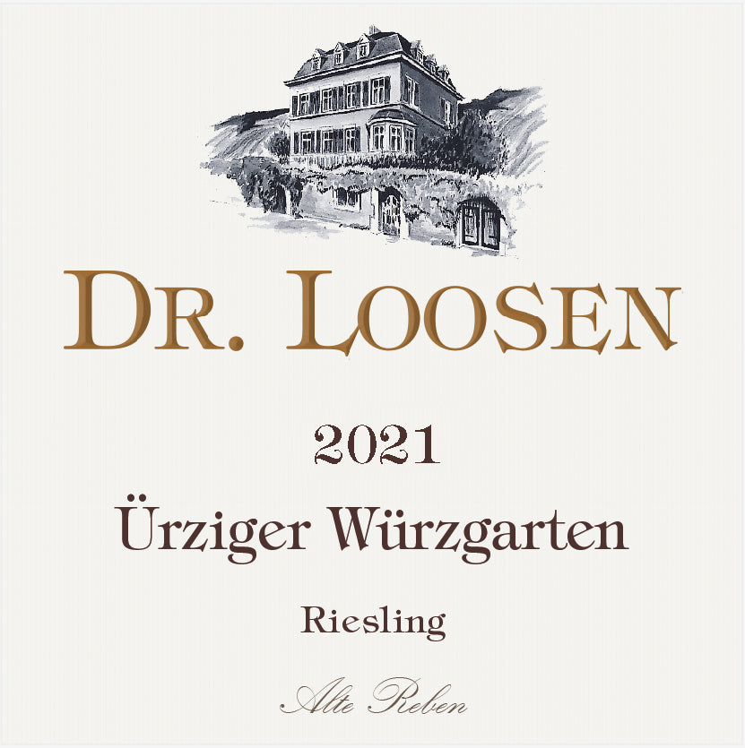 Dr. Loosen Mosel Riesling Ürziger Würzgarten Alte Reben Grosses Gewächs Trocken