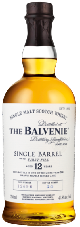 The Balvenie Single Barrel 12 Year Old Single Malt Scotch Whisky