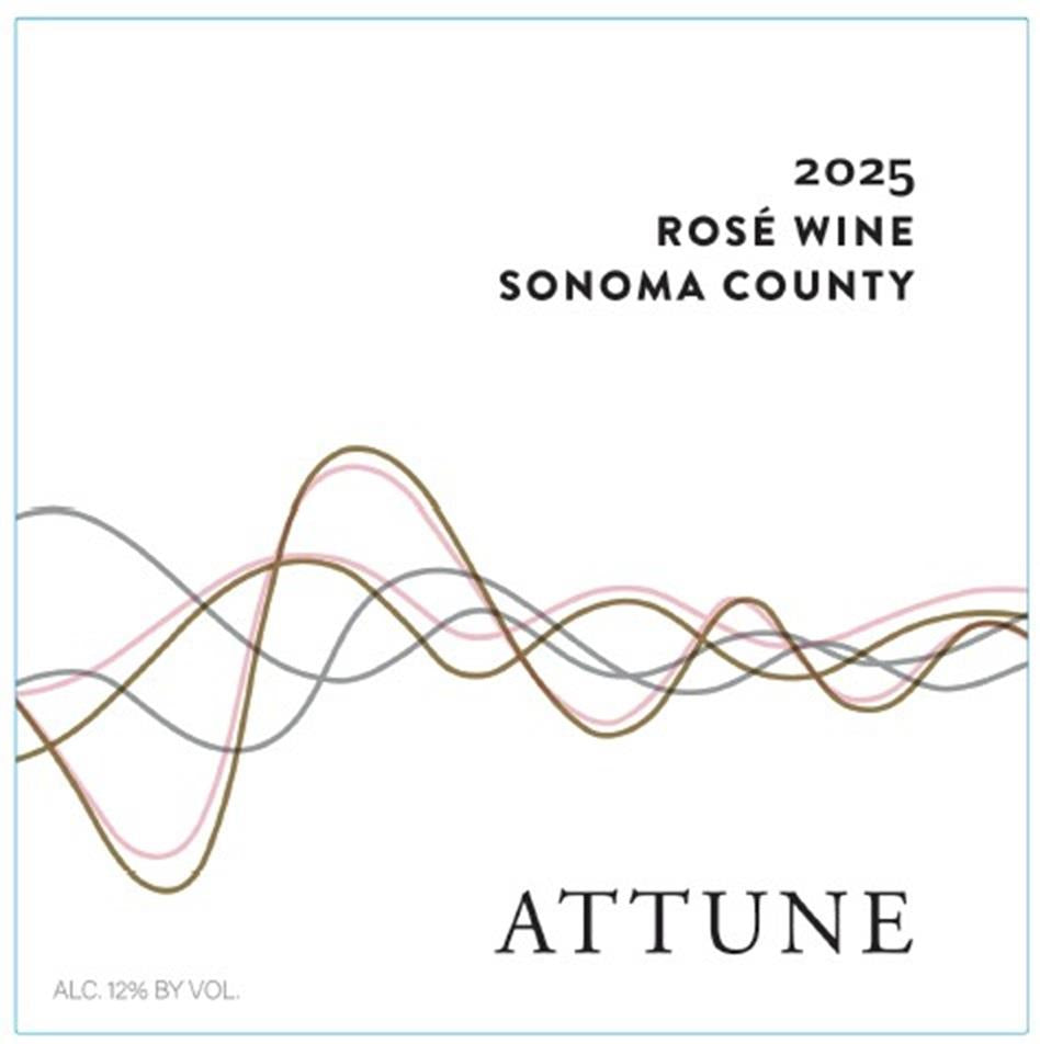Attune Wines Rosé Sonoma County