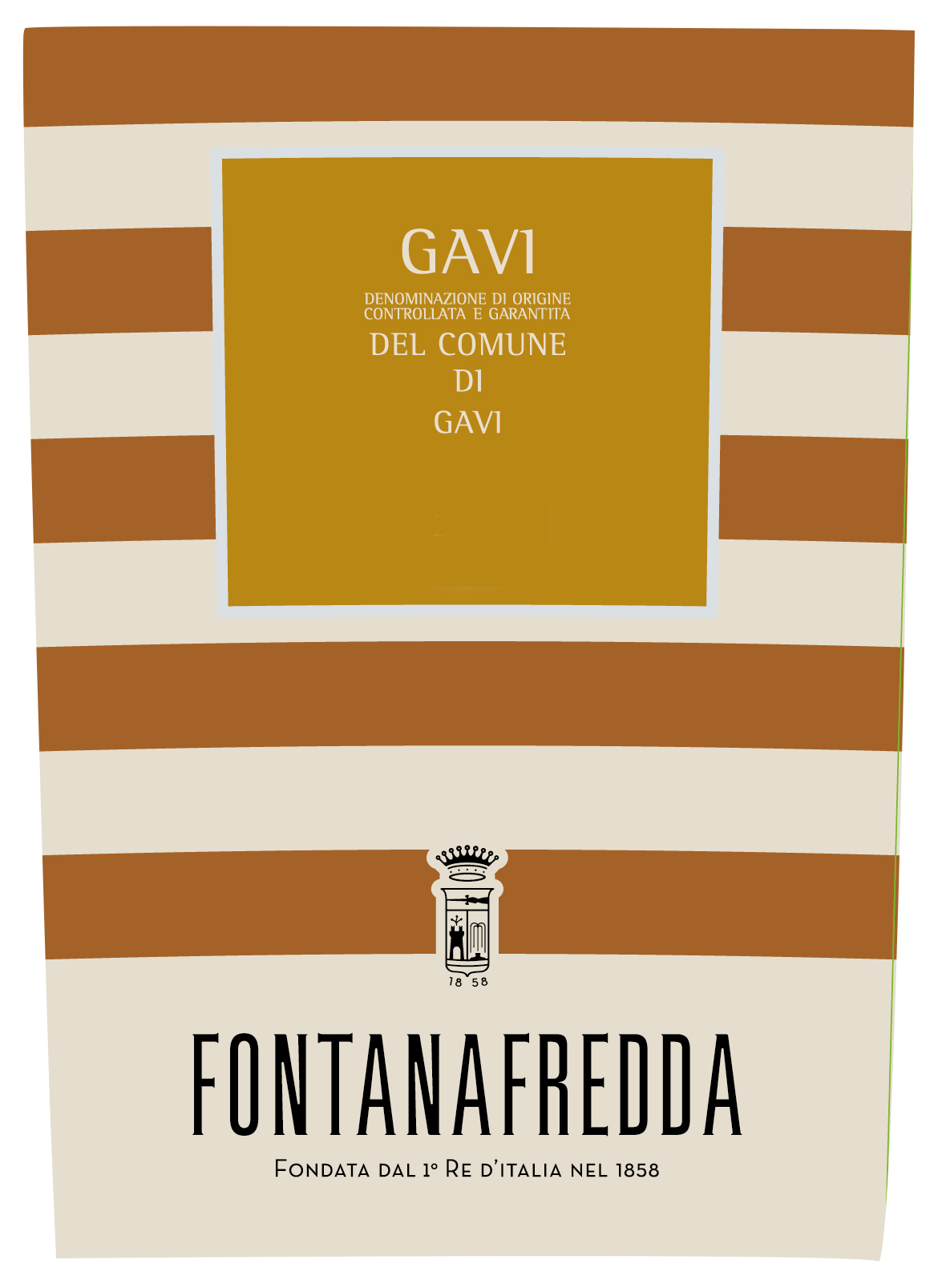 Fontanafredda Gavi Di Gavi Del Comune
