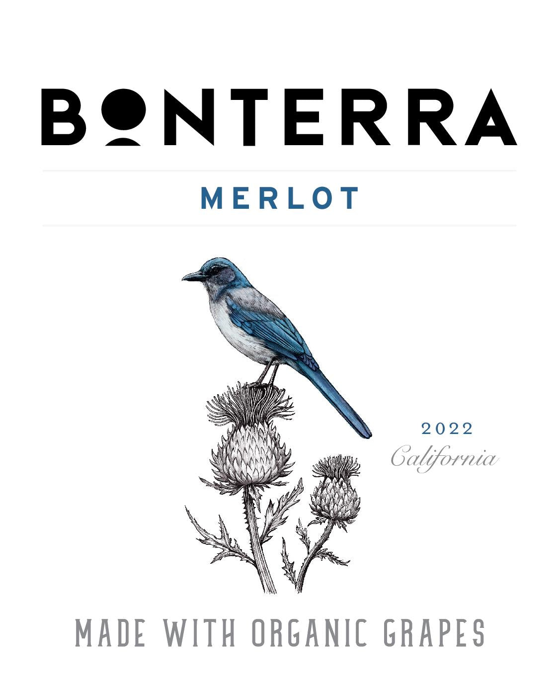 Bonterra Merlot California