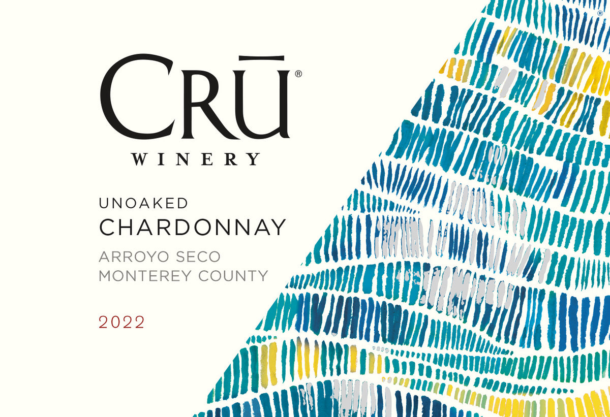 Cru Wine Company Chardonnay Unoaked Arroyo Secco