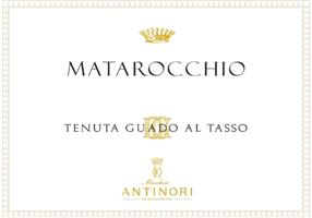 Tenuta Guado al Tasso Bolgheri Superiore Matarocchio