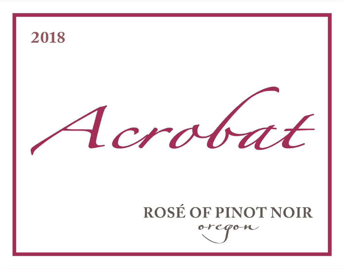 Acrobat Winery Rosé Wine