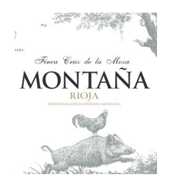 Familia Montaña Rioja Finca Cruz De La Moza Blanco