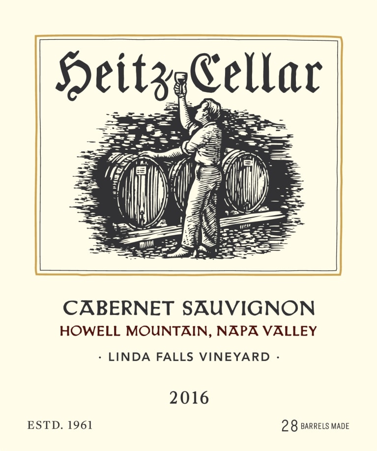Heitz Cellar Linda Falls Vineyard Cabernet Sauvignon