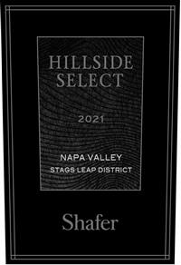Shafer Vineyards Cabernet Sauvignon Hillside Select Stags Leap District