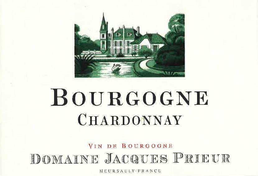 Domaine Jacques Prieur Bourgogne Chardonnay