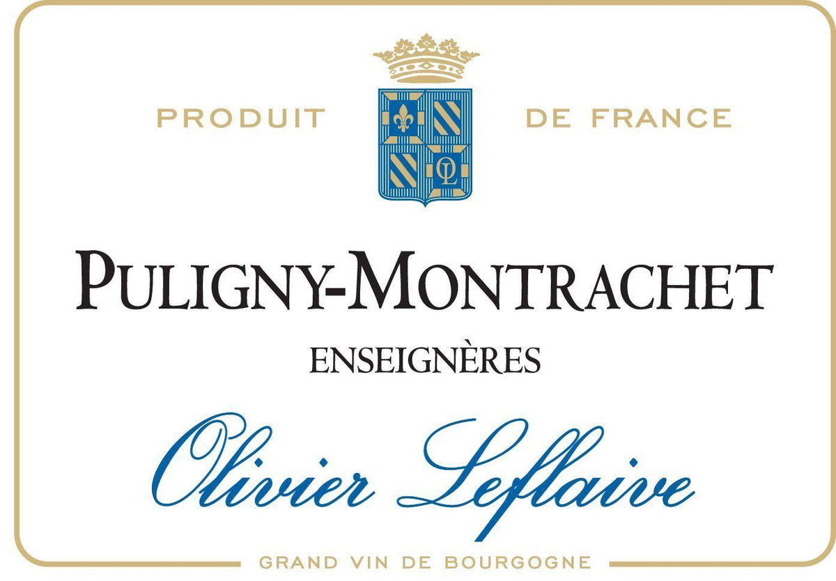Olivier Leflaive Puligny-Montrachet Les Enseigneres