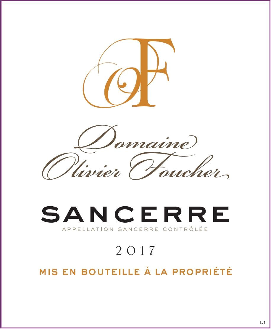 Domaine Olivier Foucher Sancerre Rosé