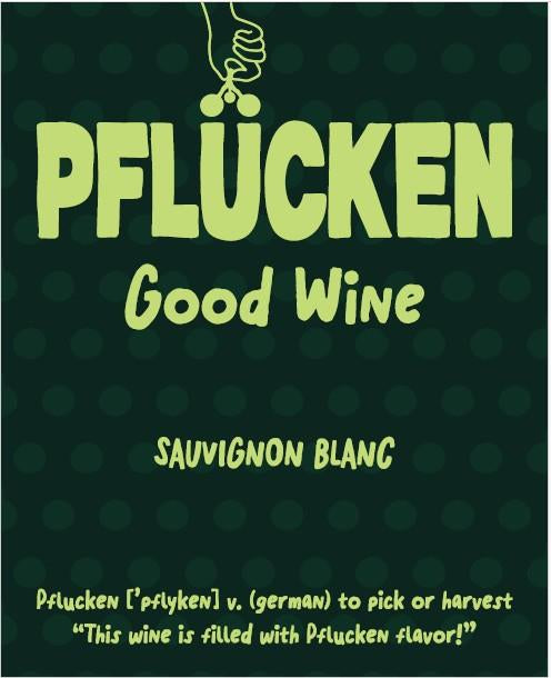Pflucken Rheinhessen Sauvignon Blanc Good Wine