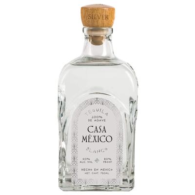 CASA MEXICO BLANCO TEQUILA 750ML