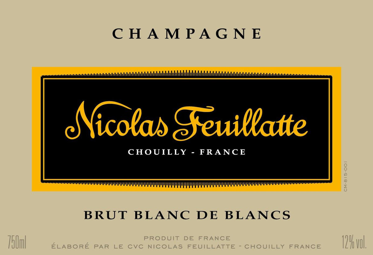 Nicolas Feuillatte Champagne Brut Blanc De Blancs Millésime