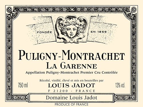 Louis Jadot Puligny-Montrachet 1er Cru La Garenne