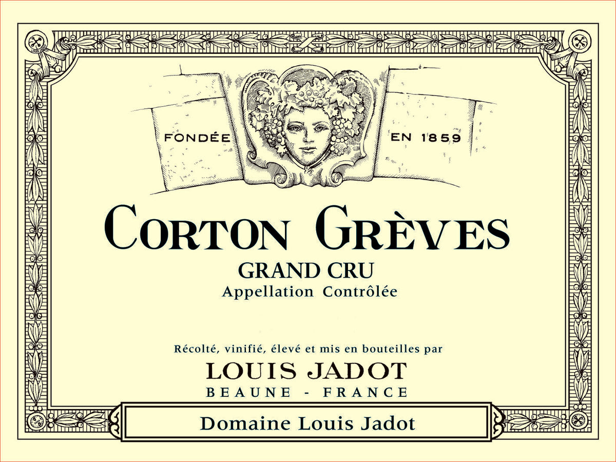 Maison Louis Jadot Corton Grand Cru Grèves