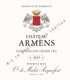 Château Armens Saint-Émilion Grand Cru