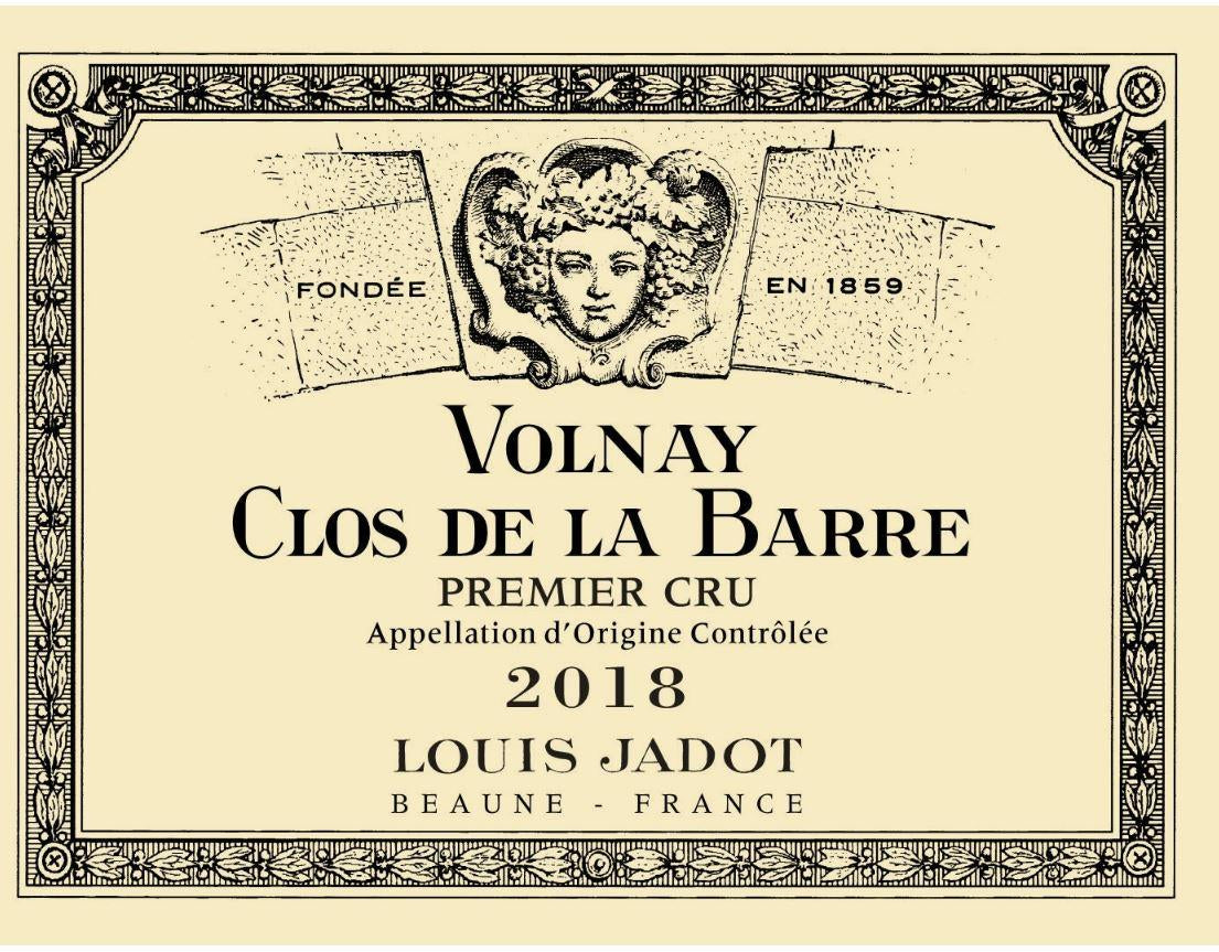 Louis Jadot Volnay 1er Cru Clos de la Barre Monopole